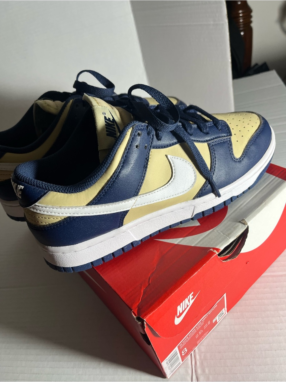 Nike Dunk Low Size 8 great Condition - Picture 9 of 16